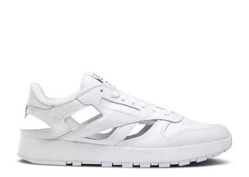 Кроссовки Reebok MAISON MARGIELA X CLASSIC LEATHER DQ 'FOOTWEAR WHITE', белый