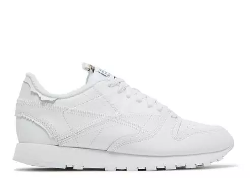 Кроссовки Reebok MAISON MARGIELA X CLASSIC LEATHER 'MEMORY OF - WHITE', белый