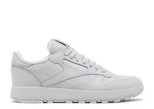 Кроссовки Reebok MAISON MARGIELA X CLASSIC LEATHER TABI 'PURE GREY', серый