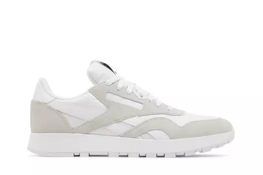 Кроссовки Reebok Maison Margiela x Classic Nylon Tabi, белый