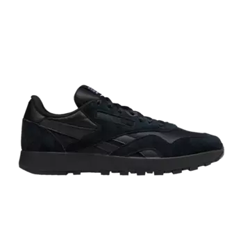 Кроссовки Reebok Maison Margiela x Classic Nylon Tabi, черный