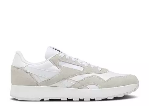 Кроссовки Reebok MAISON MARGIELA X CLASSIC NYLON TABI 'PROJECT 0 - WHITE', белый