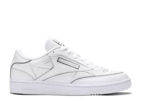 Кроссовки Reebok Maison Margiela X Club C 'White', белый