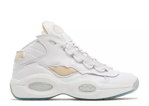 Кроссовки Reebok Maison Margiela X Question Mid 'Memory Of - White', белый