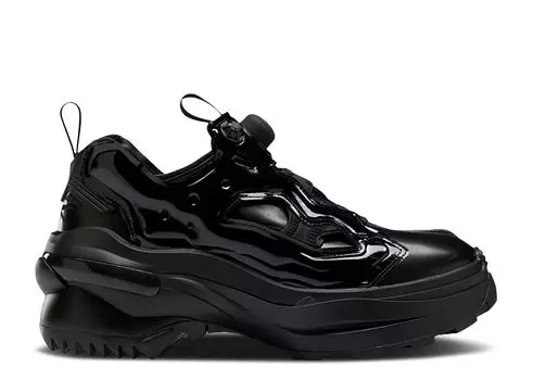 Кроссовки Reebok Maison Margiela X Tabi Instapump Fury Oxford 'Black', черный