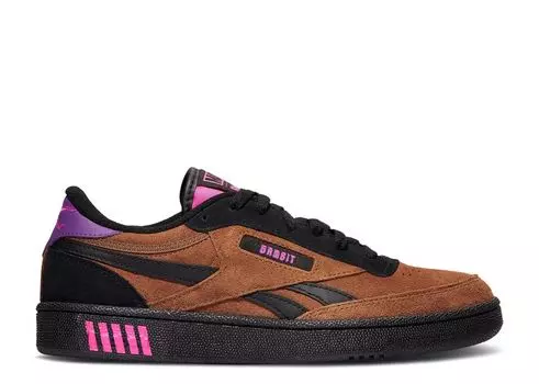 Кроссовки Reebok Marvel X Classic Leather 'Gambit', коричневый