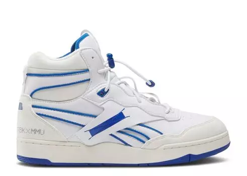 Кроссовки Reebok Milk Makeup X Bb4000 2 Mid Vegan 'White Vector Blue', белый