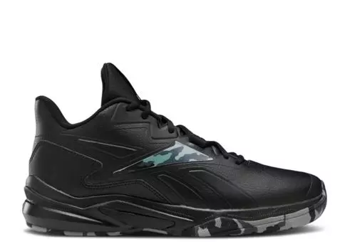 Кроссовки Reebok More Buckets 'Black Camo', черный