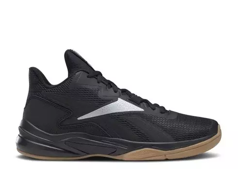 Кроссовки Reebok More Buckets 'Black White', черный