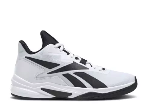 Кроссовки Reebok More Buckets 'White Black', белый