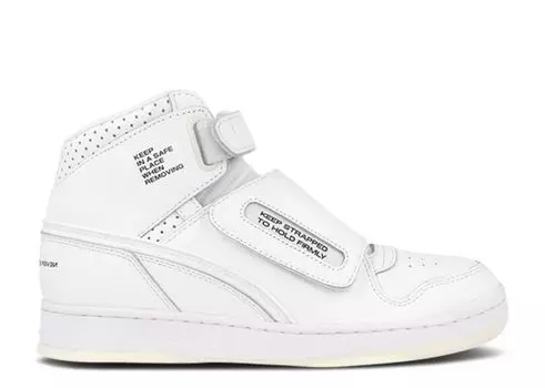 Кроссовки Reebok Mountain Research X Alien Stomper 'Instructions', белый