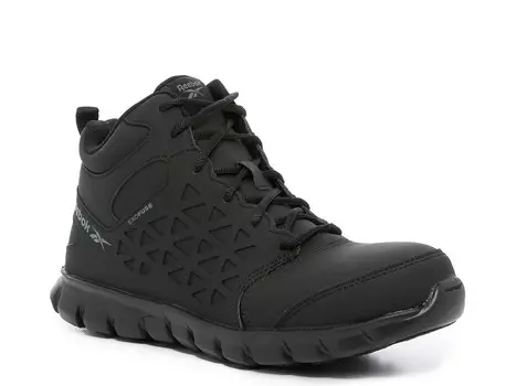 Кроссовки Reebok мужские повседневные, черный