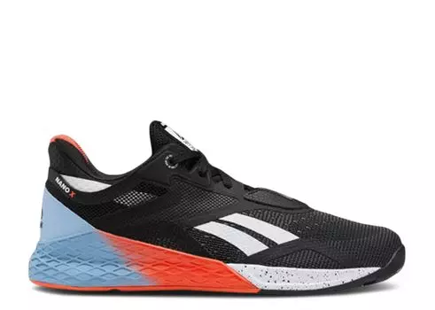 Кроссовки Reebok Nano 10 'Black Vivid Orange', черный