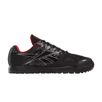 Кроссовки Reebok Nano 2.0 Black Energy Red, черный