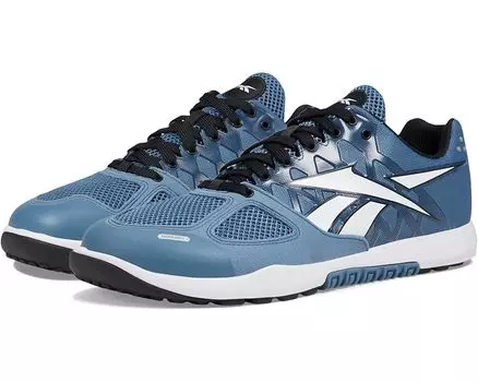 Кроссовки Reebok Nano 2.0, цвет Blue Slate/Black/White
