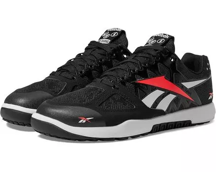Кроссовки Reebok Nano 2.0, цвет White/Black/Neon Cherry