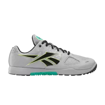 Кроссовки Reebok Nano 2.0 Grey Lime, серый