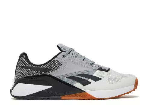 Кроссовки Reebok Nano 6000, цвет Pure Grey Black
