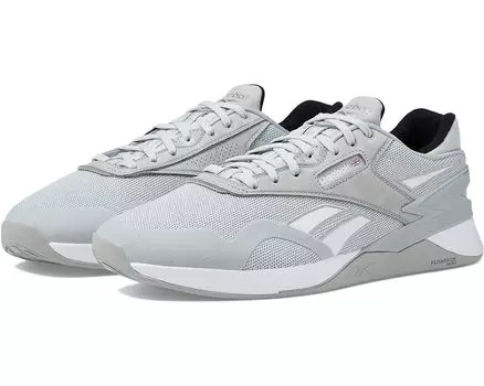Кроссовки Reebok Nano Classic, цвет Pure Grey/White/Dark Grey