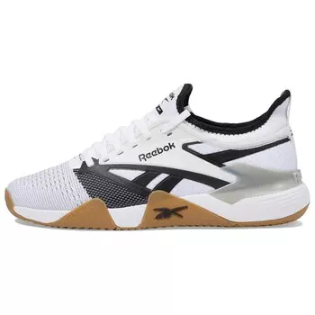 Кроссовки Reebok Nano Court Training Shoes Unisex Low-top Black/White, черный/белый