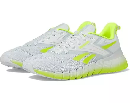 Кроссовки Reebok Nano Gym, цвет Moon/Digital Lime/White
