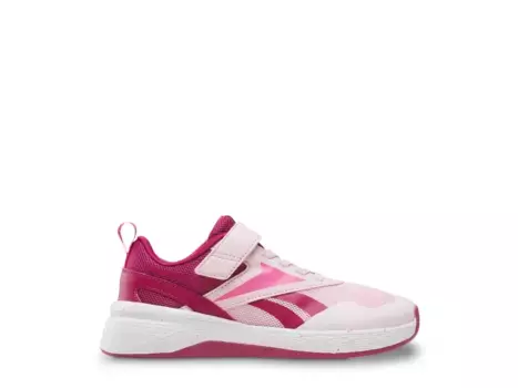 Кроссовки Reebok Nano Play Slip-On — детские, ягодно-розовые