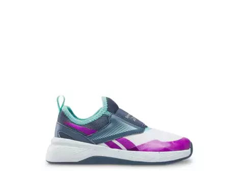 Кроссовки Reebok Nano Play Slip-On — детские, кремово-белые