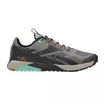 Кроссовки Reebok Nano X1 Adventure, серый/черный