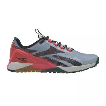 Кроссовки Reebok Nano X1 Adventure, серый/вишневый