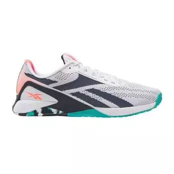 Кроссовки Reebok Nano X1, белый/темно-синий