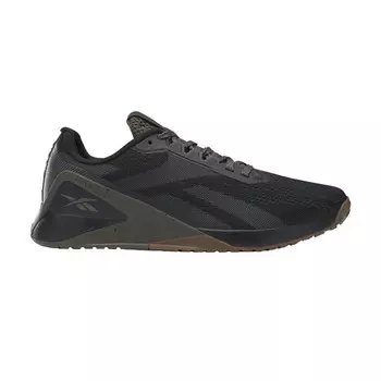 Кроссовки Reebok Nano X1, черный/темно-зеленый
