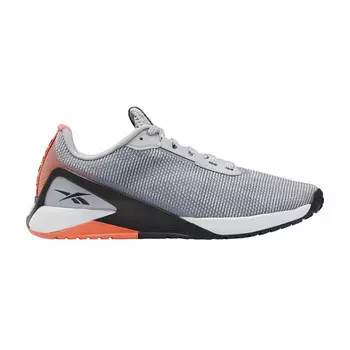 Кроссовки Reebok Nano X1 Grit, серый/черный