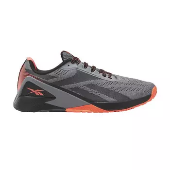 Кроссовки Reebok Nano X1, серый/черный