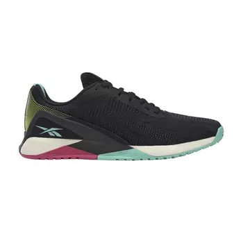 Кроссовки Reebok Nano X1 Vegan, черный/мультиколор