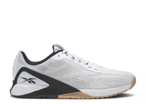 Кроссовки Reebok Nano X1 'White Black', белый