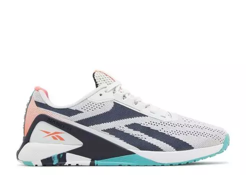 Кроссовки Reebok Nano X1 'White Navy Teal', белый