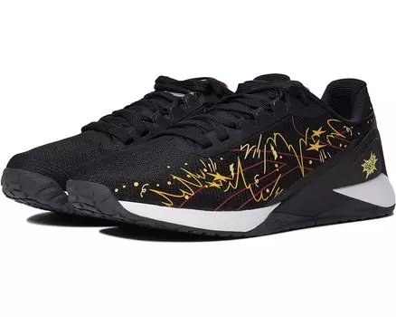 Кроссовки Reebok NANO X1 x Looney Tunes, цвет Core Black/White/Marigold
