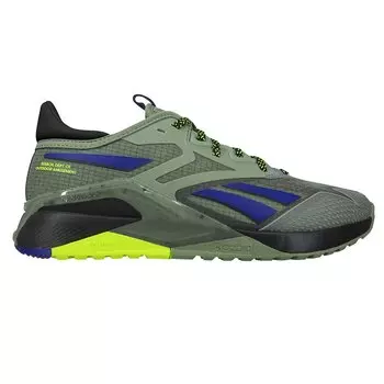 Кроссовки Reebok Nano X2 Adventure, зеленый