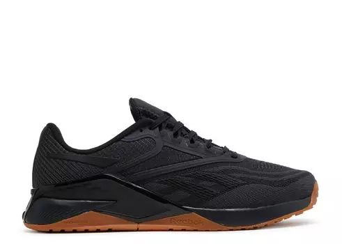 Кроссовки Reebok Nano X2 'Black Gum', черный