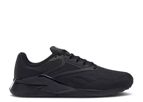 Кроссовки Reebok Nano X2 'Black Pure Grey', черный