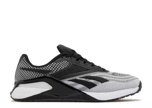 Кроссовки Reebok NANO X2 'BLACK PURE GREY', черный