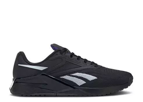Кроссовки Reebok Nano X2 'Black White', черный