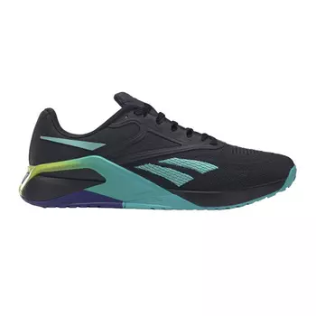 Кроссовки Reebok Nano X2, черный/бирюзовый
