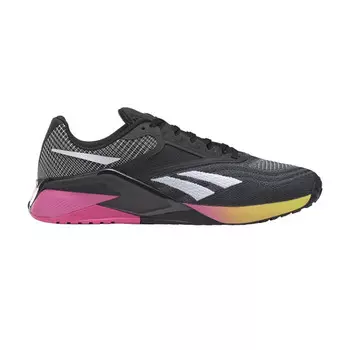 Кроссовки Reebok Nano X2, черный/розовый