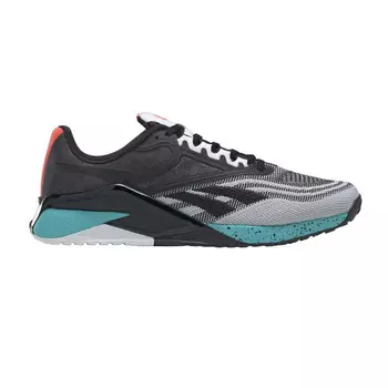 Кроссовки Reebok Nano X2, черный/серый/бирюзовый