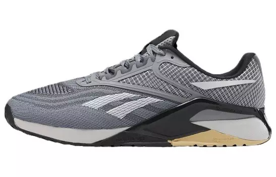 Кроссовки Reebok Nano X2 'Pure Grey Black', темно-серый