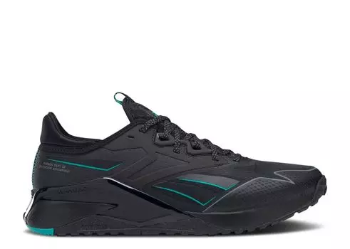 Кроссовки Reebok Nano X2 Tr Adventure 'Black Classic Teal', черный