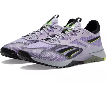 Кроссовки Reebok Nano X2 TR Adventure, цвет Purple Oasis/Harmony Green/Black