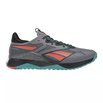 Кроссовки Reebok Nano X2 TR Adventure, серый/розовый