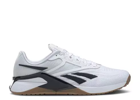 Кроссовки Reebok Nano X2 'White Black Gum', белый